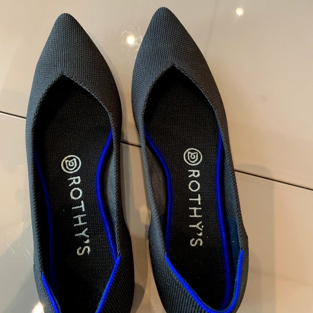 Rothy's "The Point" Size 7